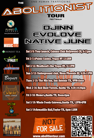 Native June: Abolitionist Tour 2011