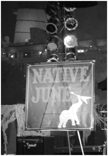 Contact Native June For your Next Show!