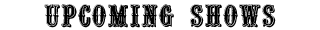 native junes upcoming shows