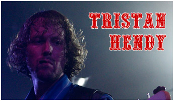 Tristan Hendy Keyboardist for Native June